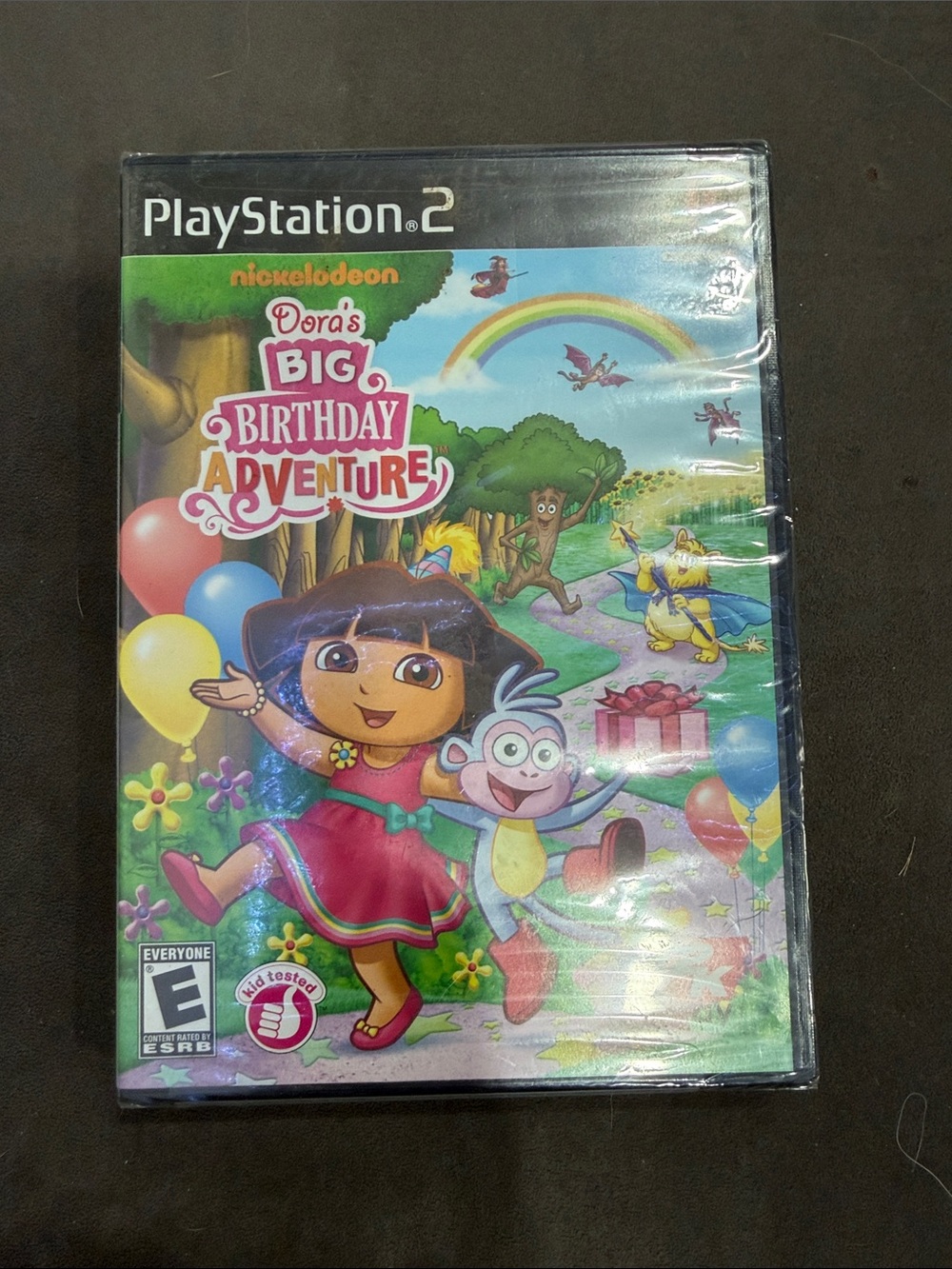 Sony PlayStation 2 Dora’s Big Birthday Adventure – Pink, Green, Blue